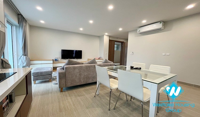 02 bedrooms, 72m2 apartment with natural light for rent in Ciputra
